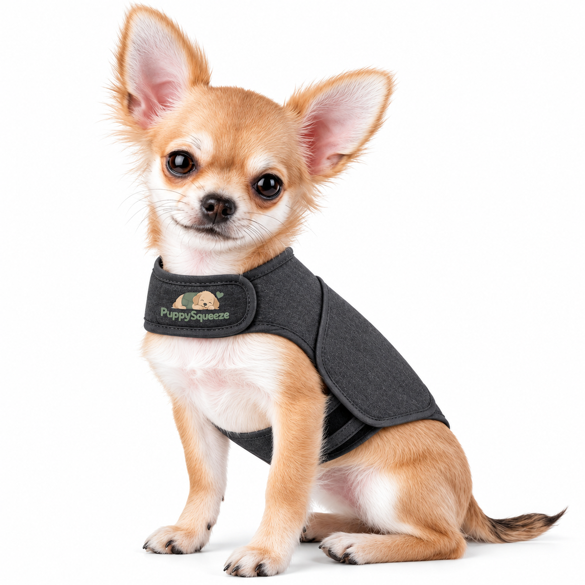 PuppySqueeze™ Calming Anxiety Vest
