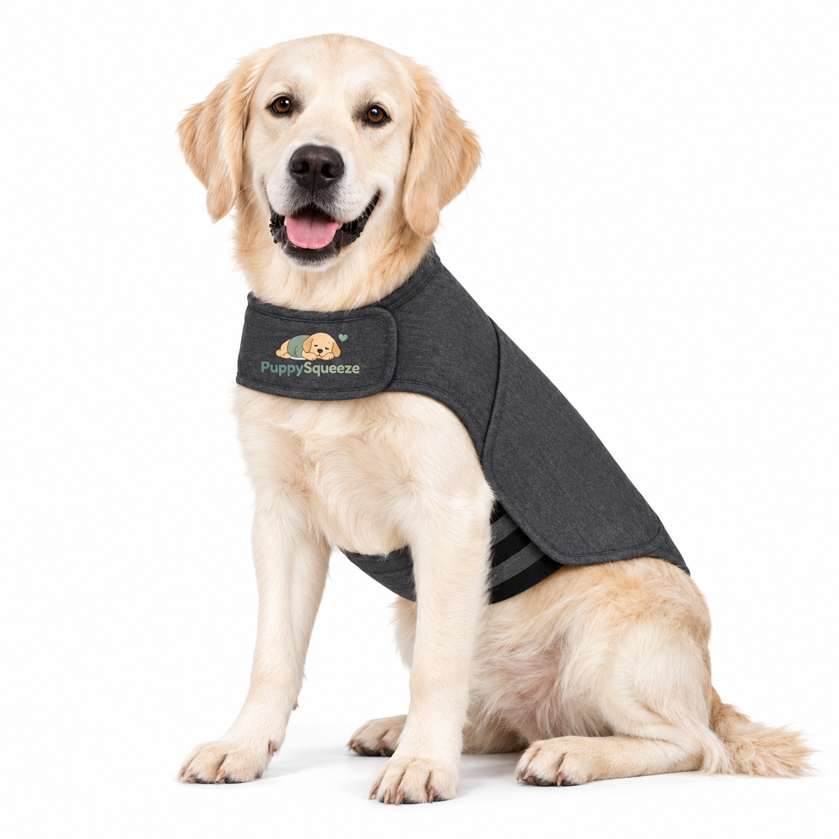 PuppySqueeze™ Calming Anxiety Vest