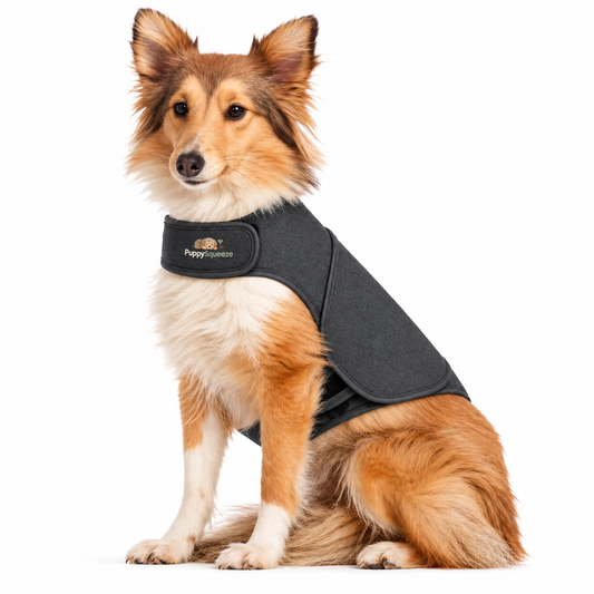 PuppySqueeze™ Calming Anxiety Vest
