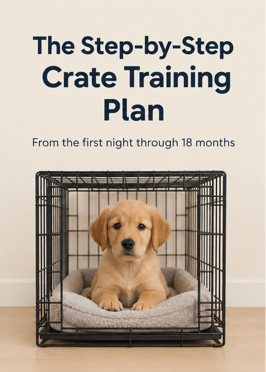 Unlock Step-by-Step Crate Training Plan