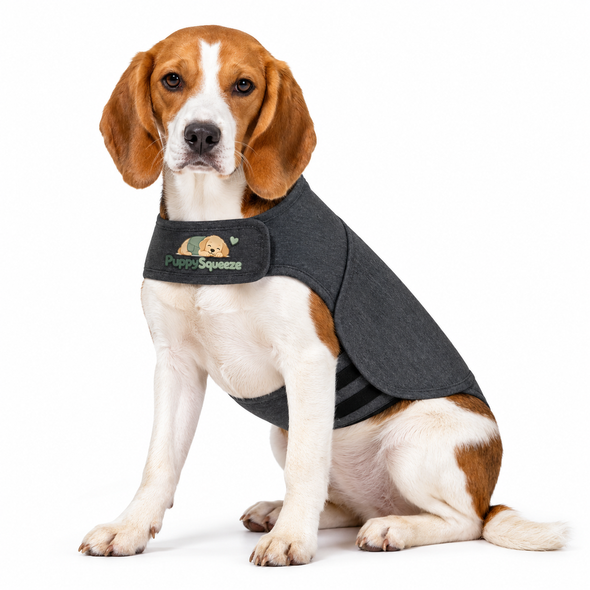 PuppySqueeze™ Calming Anxiety Vest