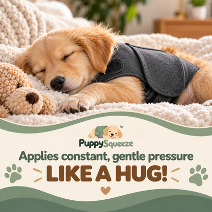 PuppySqueeze™ Calming Anxiety Vest